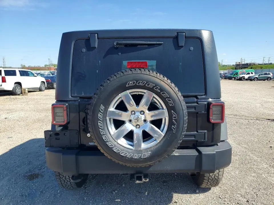 2011 JEEP WRANGLER RUBICON  