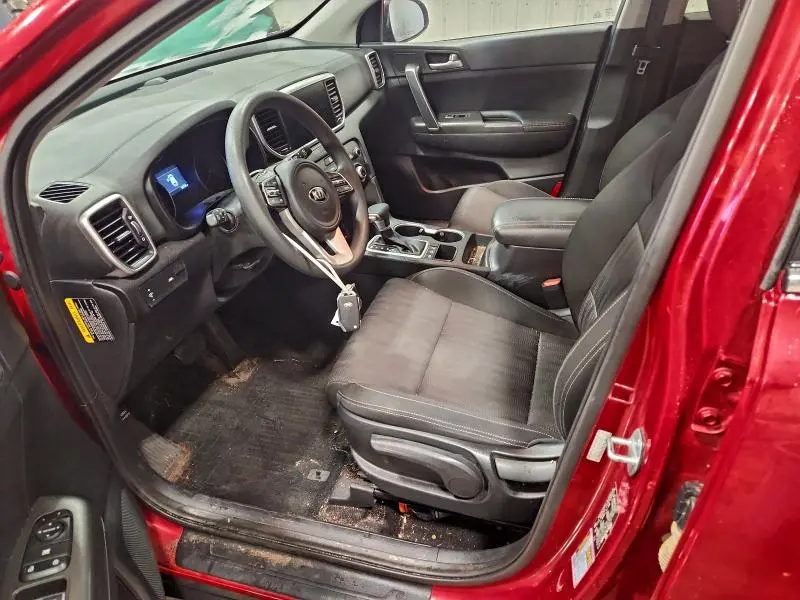 2021 KIA SPORTAGE LX  