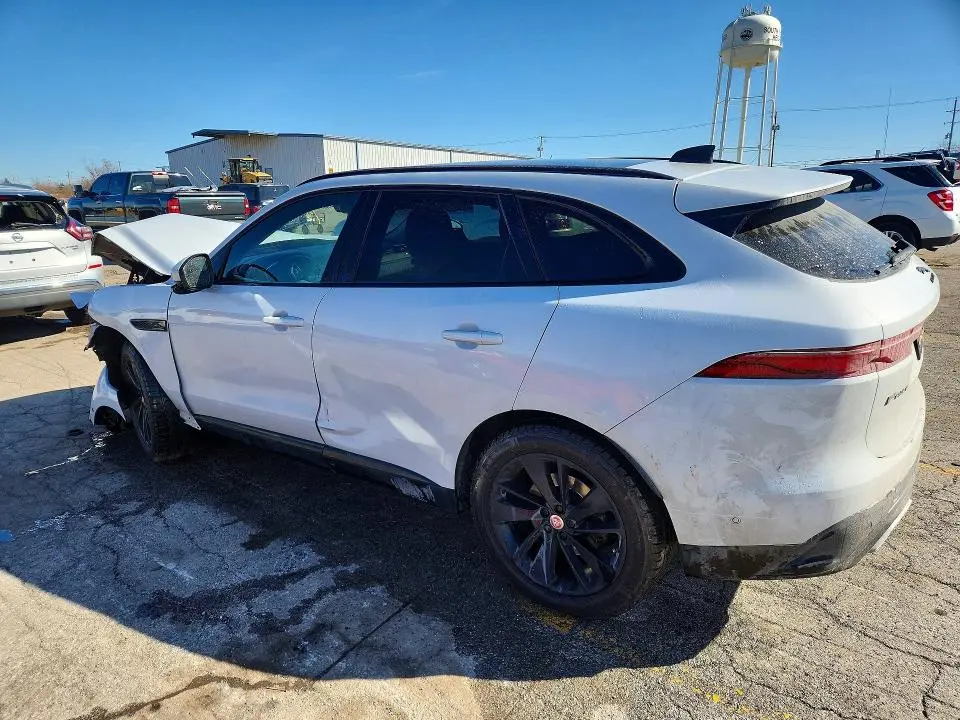 2021 JAGUAR F-PACE S  