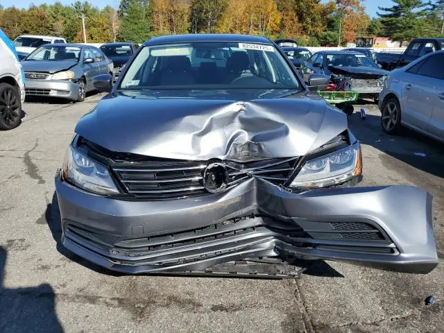2017 VOLKSWAGEN JETTA S  