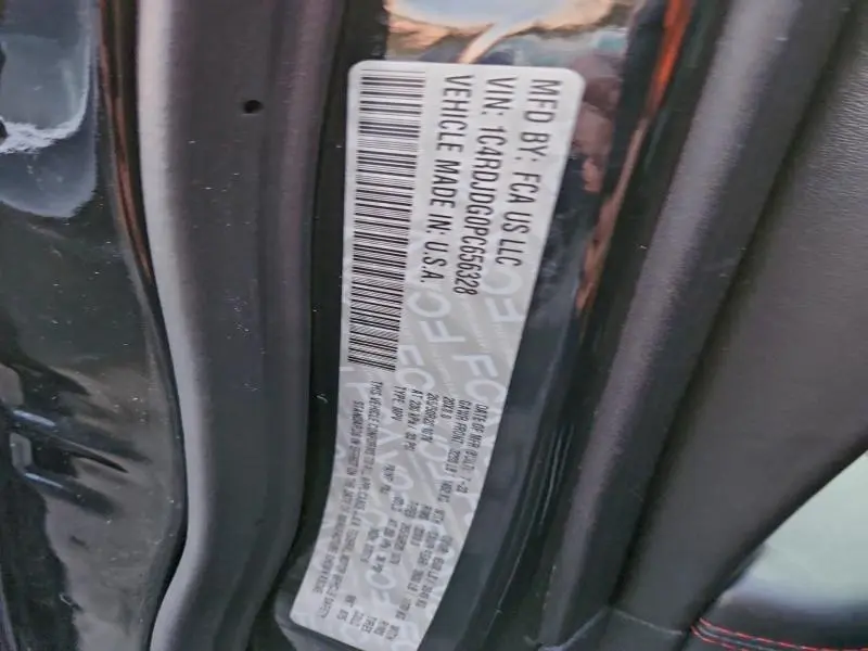 2023 DODGE DURANGO GT  