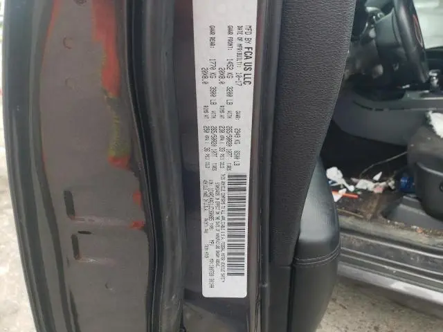 2018 DODGE DURANGO SXT  