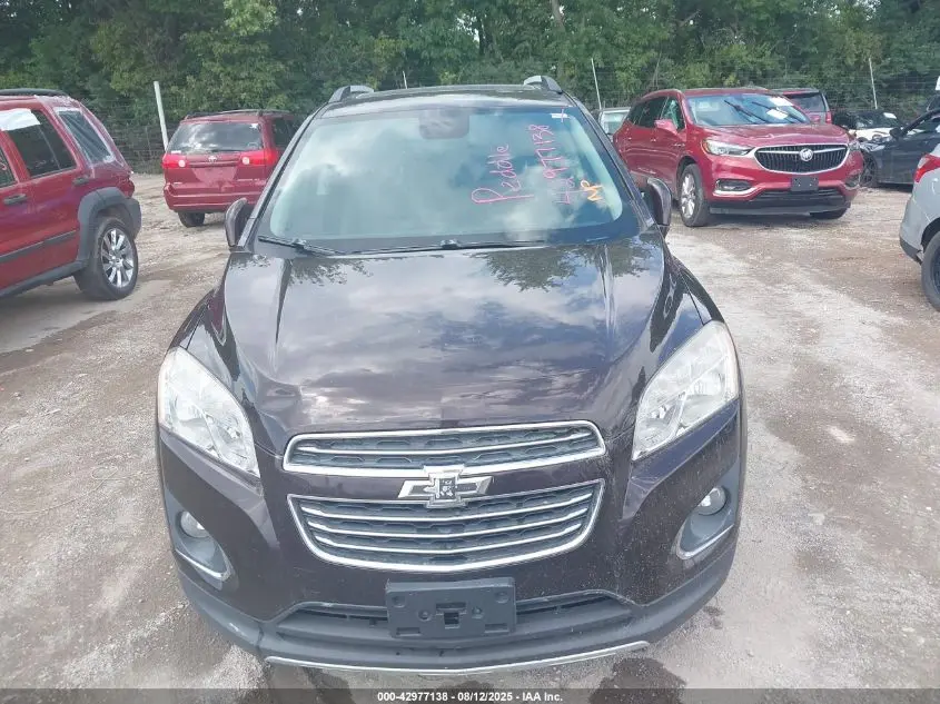 2015 CHEVROLET TRAX LTZ