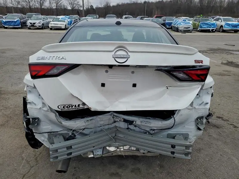2024 NISSAN SENTRA SR  