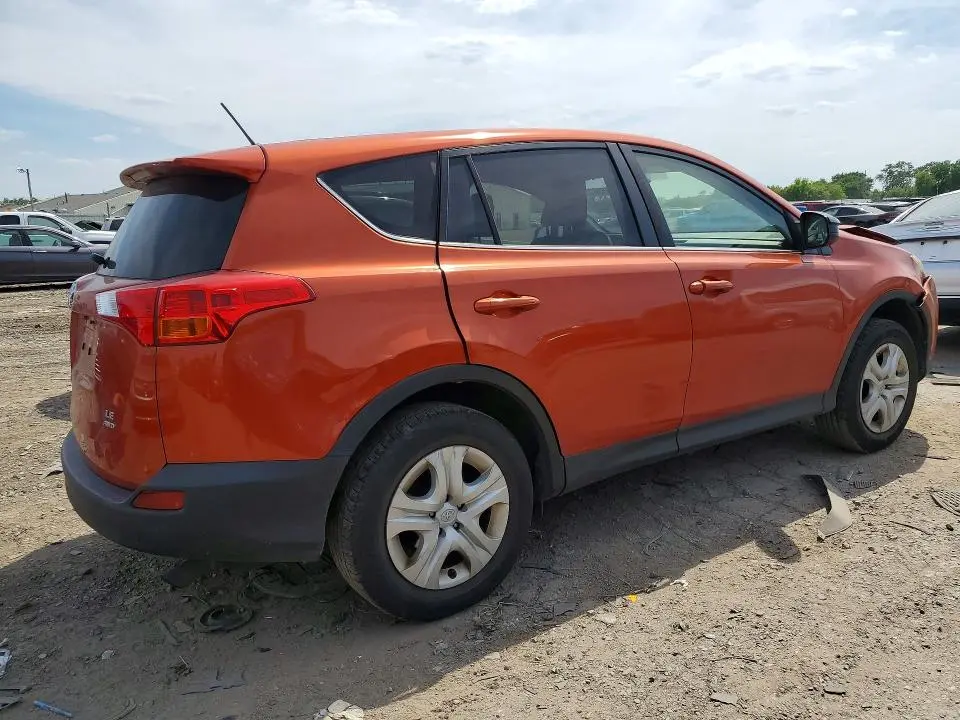 2015 TOYOTA RAV4 LE  