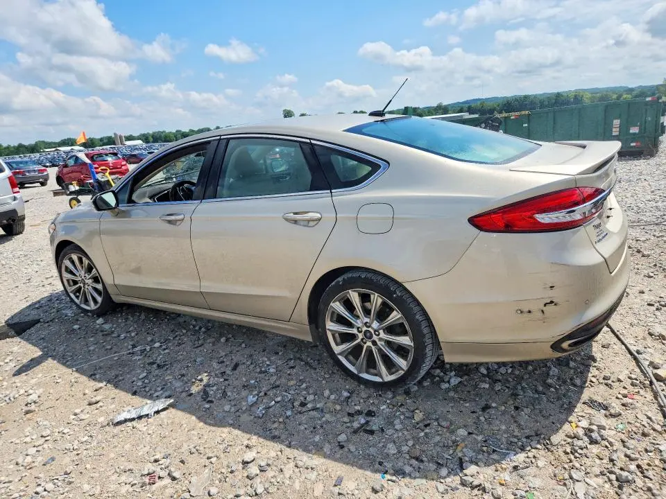2017 FORD FUSION TITANIUM  