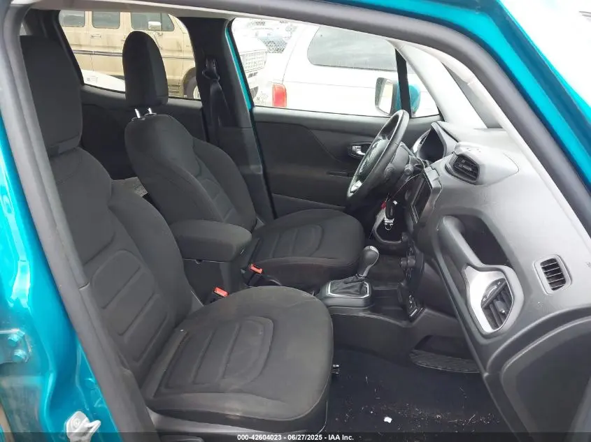 2021 JEEP RENEGADE LATITUDE FWD