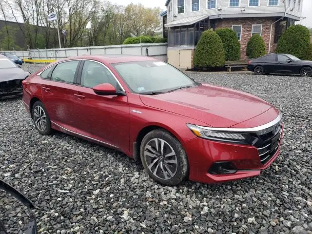 2021 HONDA ACCORD HYBRID EXL