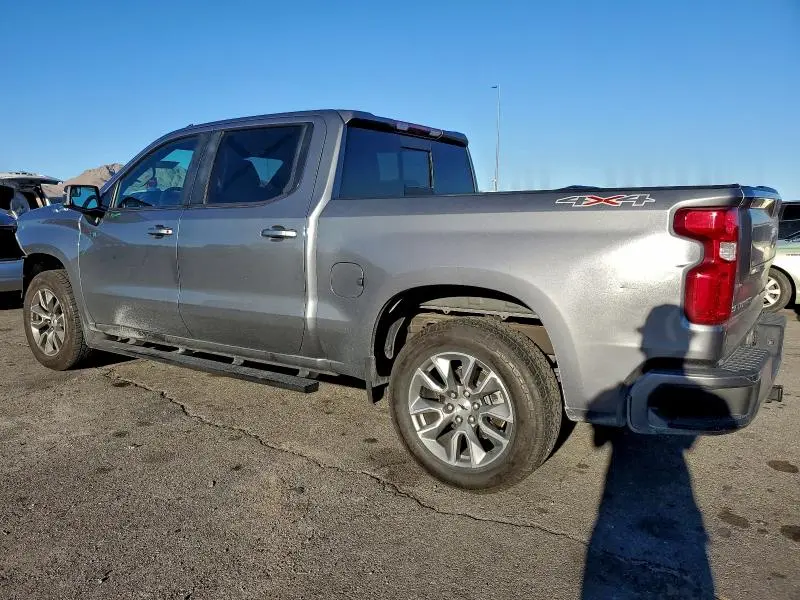 2021 CHEVROLET SILVERADO K1500 RST  