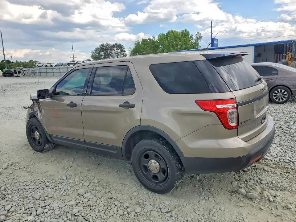 2015 FORD EXPLORER POLICE INTERCEPTOR  