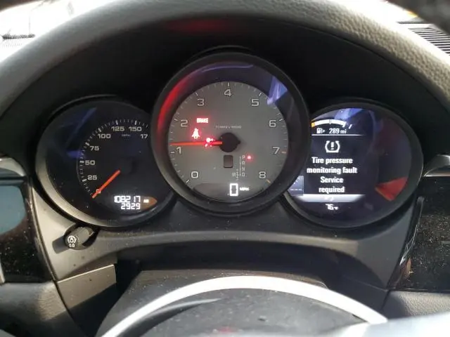 2015 PORSCHE MACAN S  