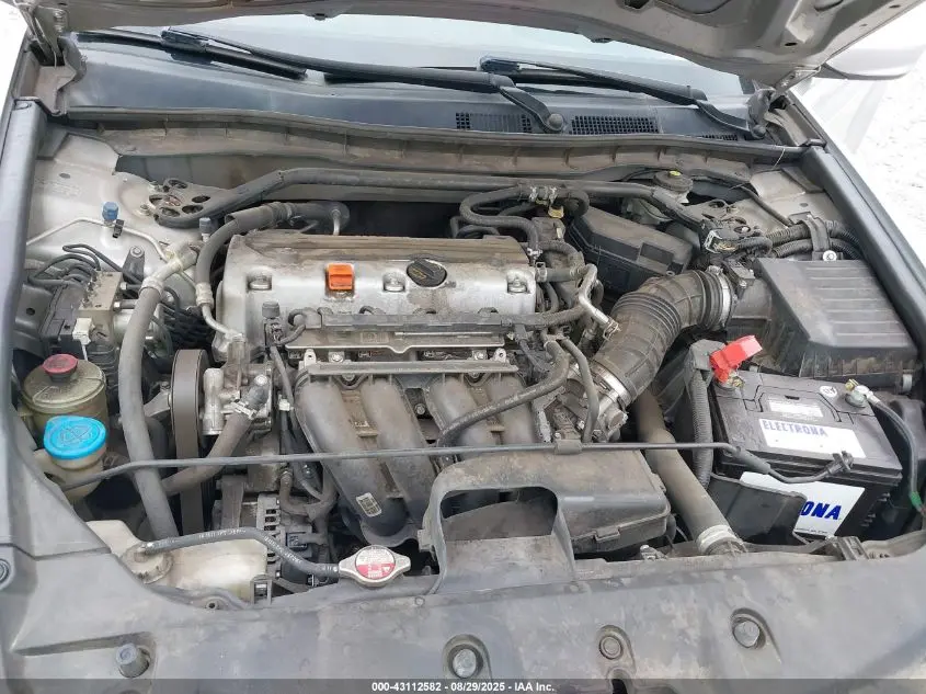 2012 HONDA ACCORD SDN 2.4 EX-L/EX-L