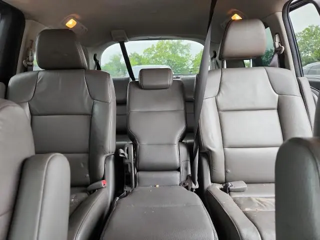 2013 HONDA ODYSSEY EXL  