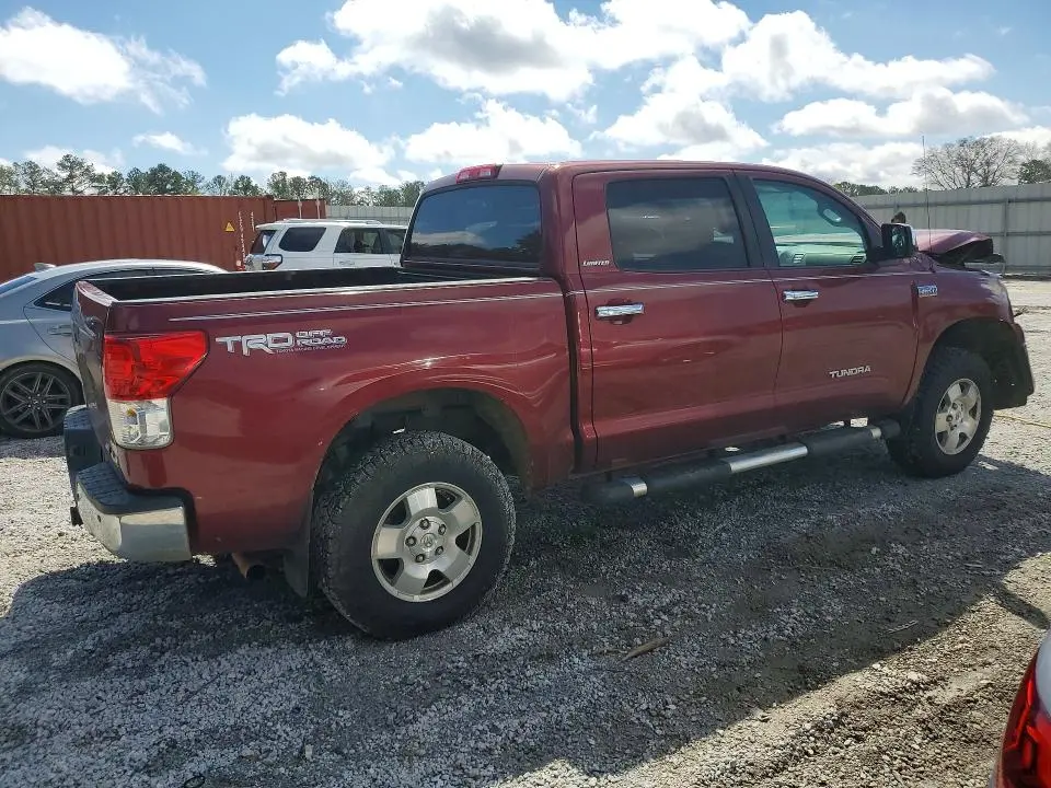 2010 TOYOTA TUNDRA LIMITED  