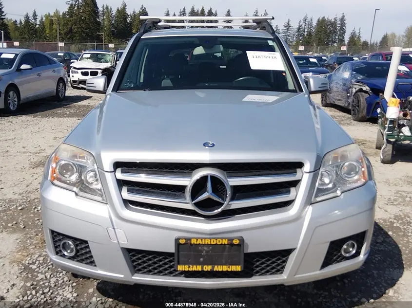 2011 MERCEDES-BENZ GLK 350 4MATIC