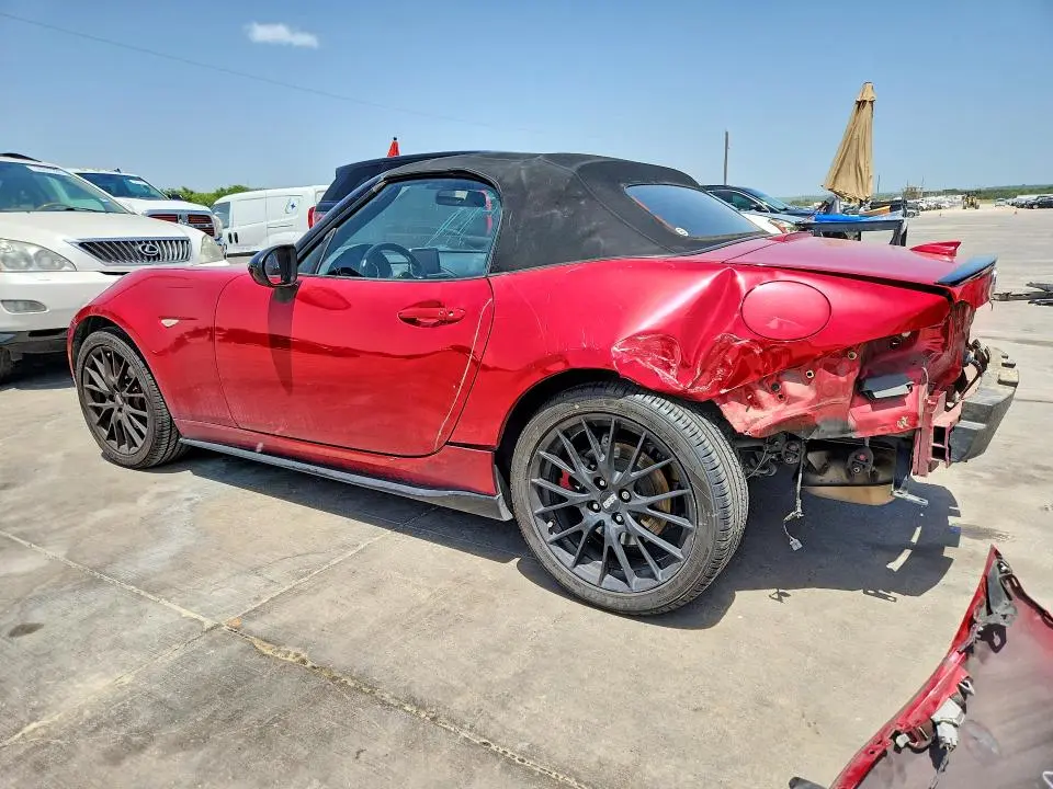 2016 MAZDA MX-5 MIATA CLUB  