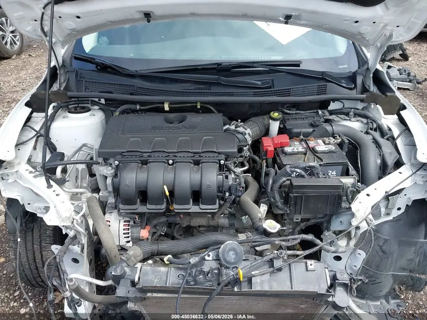 2019 NISSAN SENTRA SV