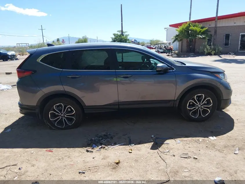 2022 HONDA CR-V 2WD EX