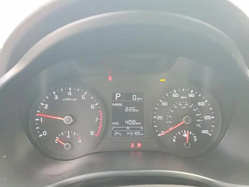 2020 KIA RIO S  
