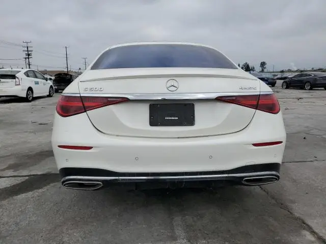 2022 MERCEDES-BENZ S 500 4MATIC  