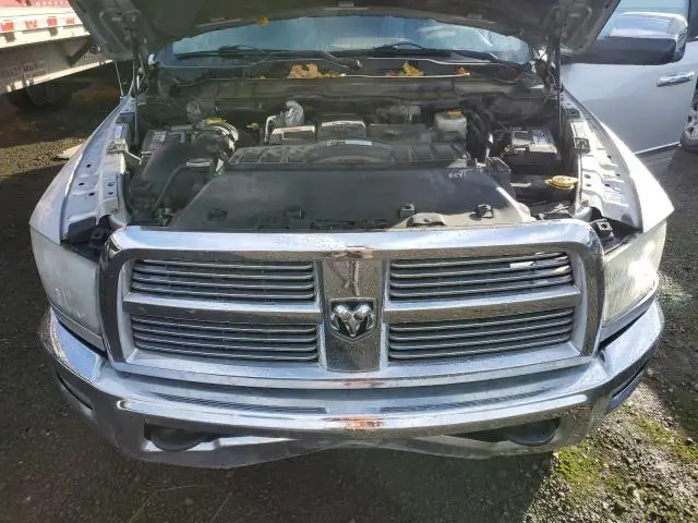 2012 DODGE RAM 3500 LONGHORN  