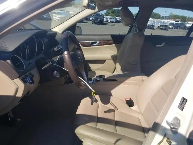 2012 MERCEDES-BENZ C 300 4MATIC  