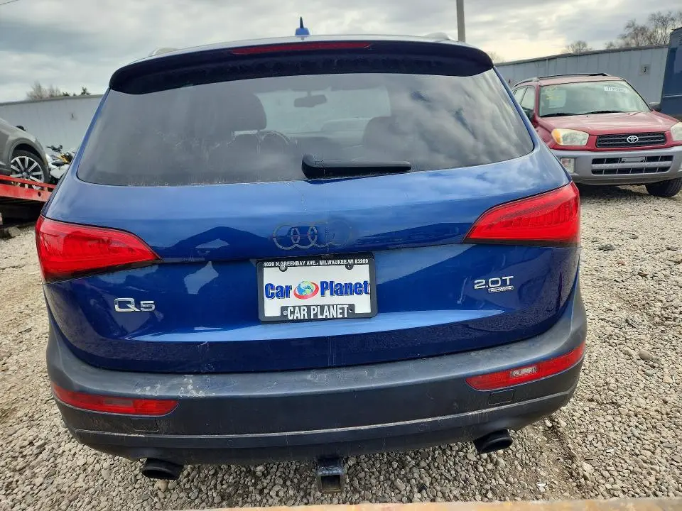 2014 AUDI Q5 PREMIUM PLUS  