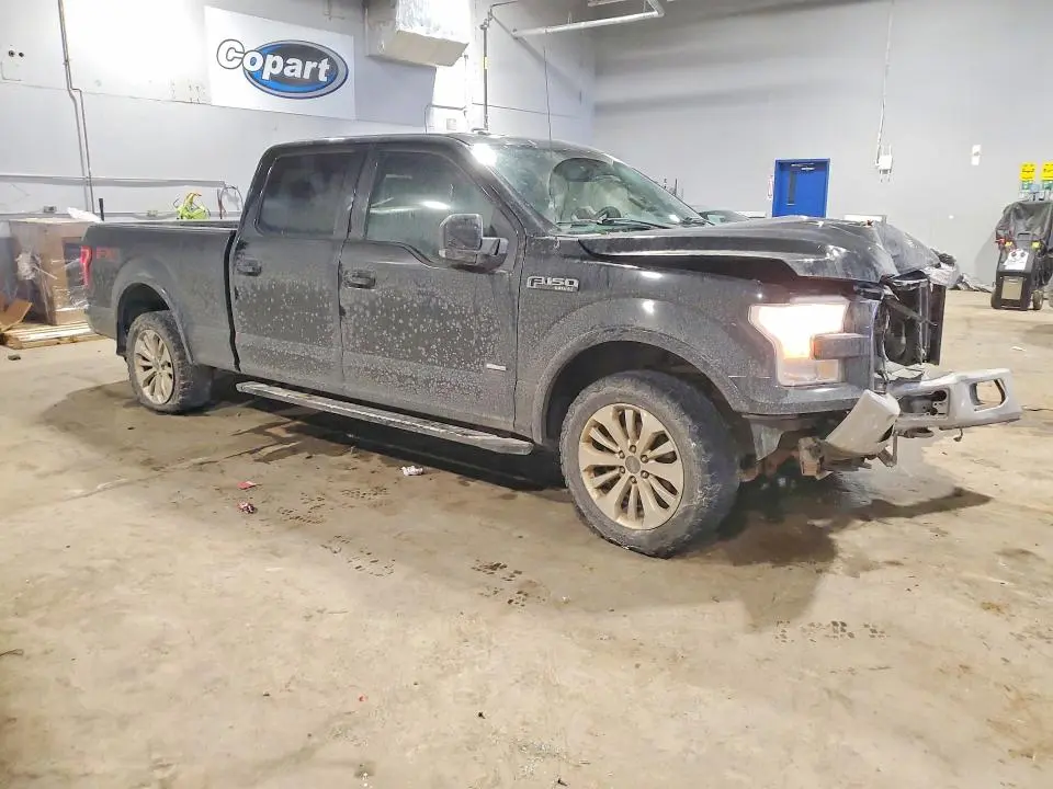 2016 FORD F150 SUPERCREW  