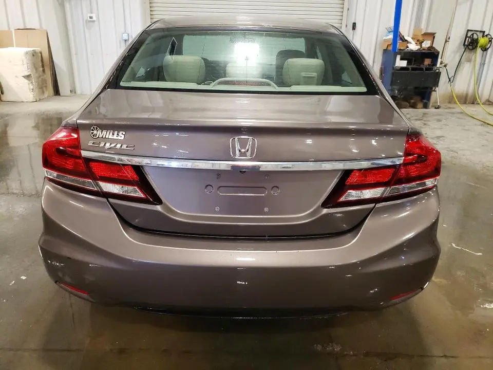 2013 HONDA CIVIC EX  