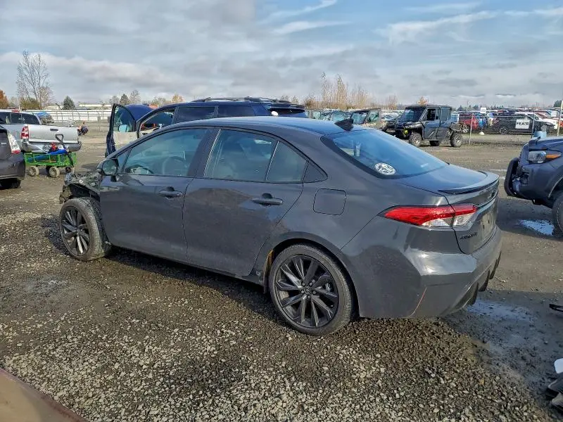 2025 TOYOTA COROLLA SE  