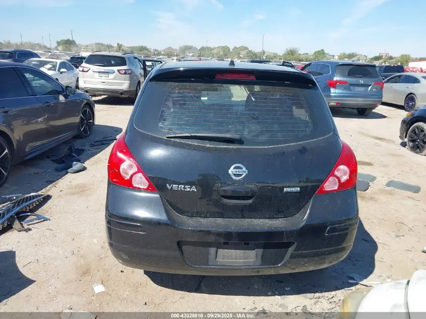 2012 NISSAN VERSA 1.8 S