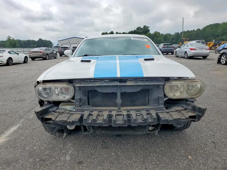 2012 DODGE CHALLENGER SXT  