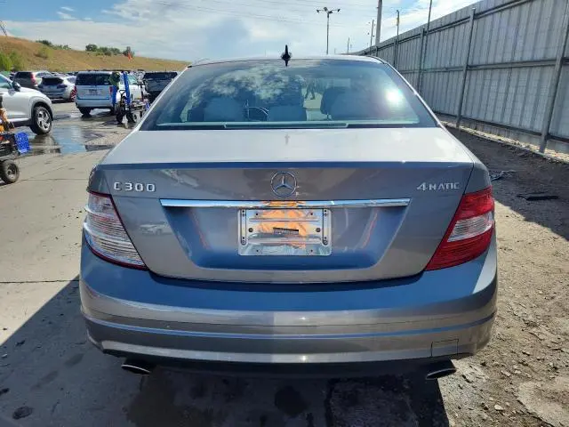 2011 MERCEDES-BENZ C 300 4MATIC  