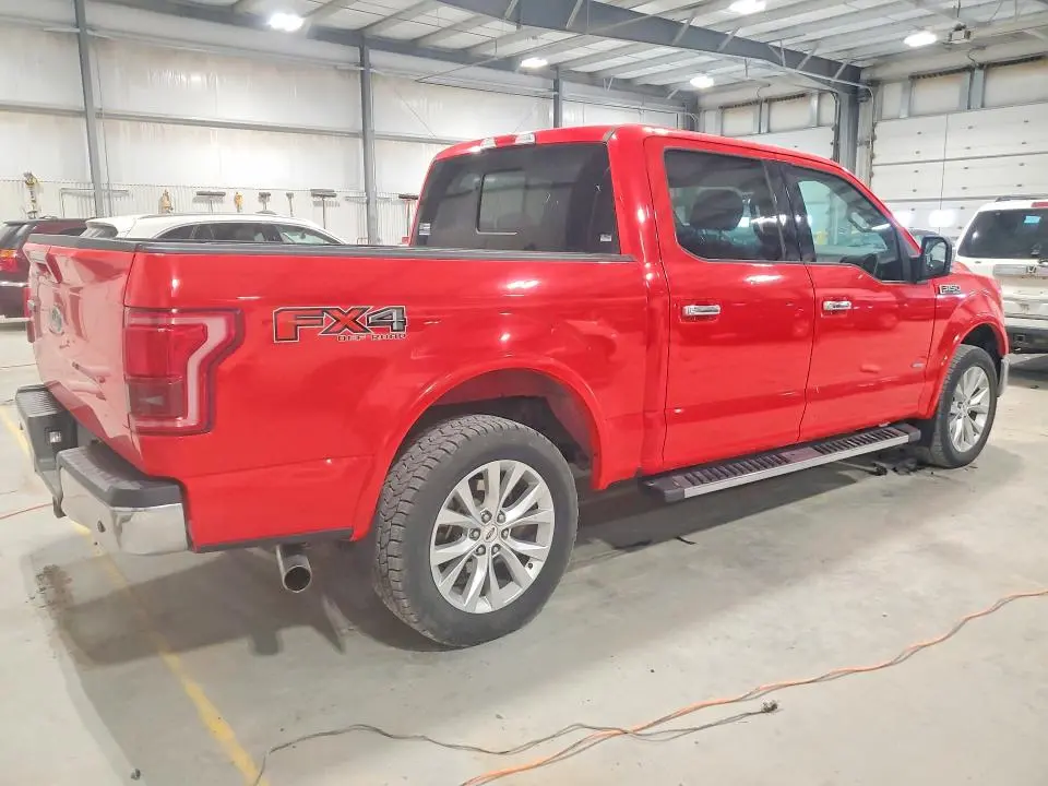 2017 FORD F150 SUPERCREW  