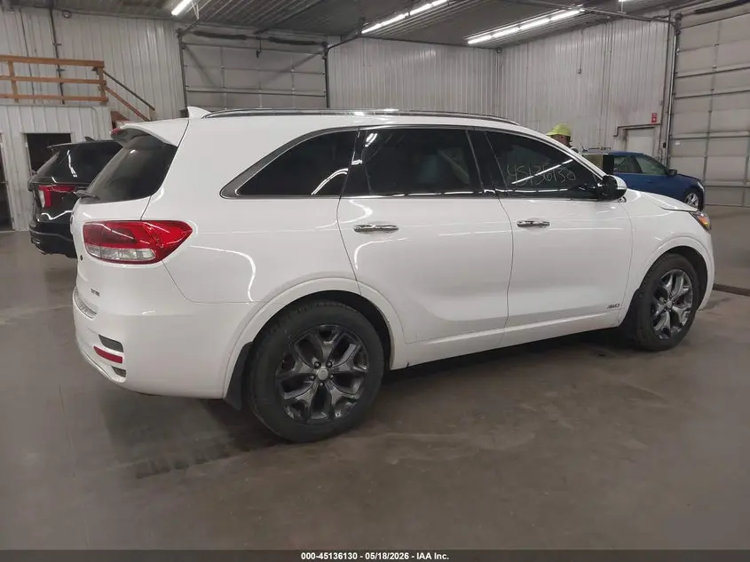 2018 KIA SORENTO 3.3L SX
