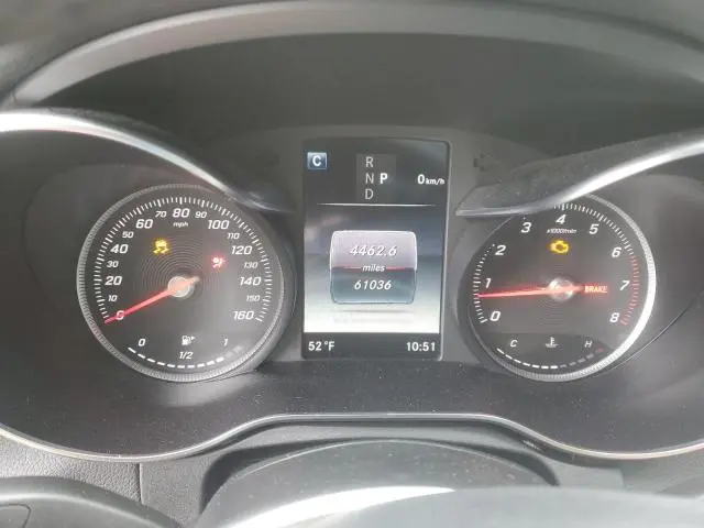 2018 MERCEDES-BENZ C 300 4MATIC  