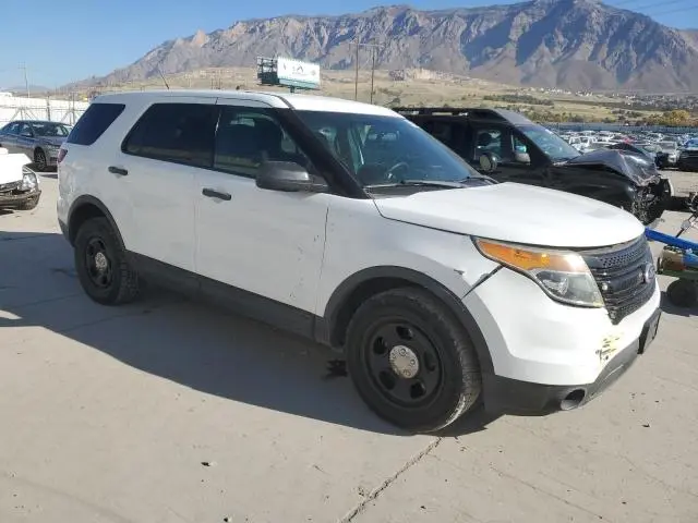 2015 FORD EXPLORER POLICE INTERCEPTOR  