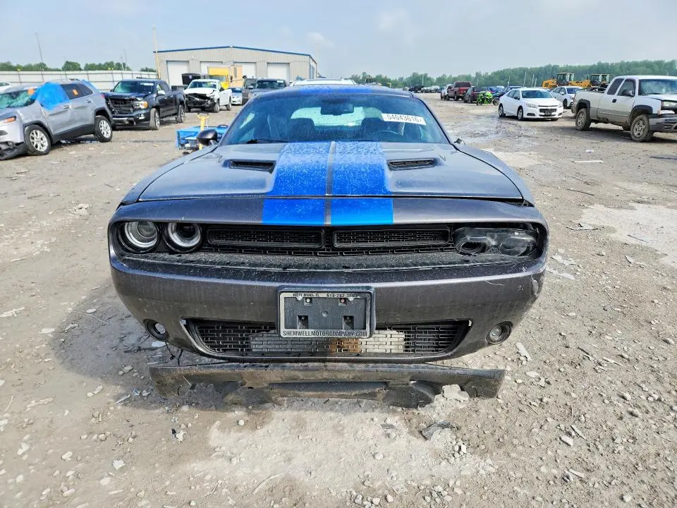 2017 DODGE CHALLENGER SXT  