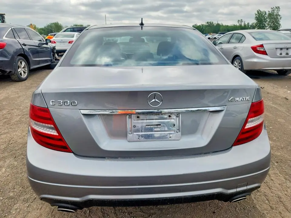 2013 MERCEDES-BENZ C 300 4MATIC  