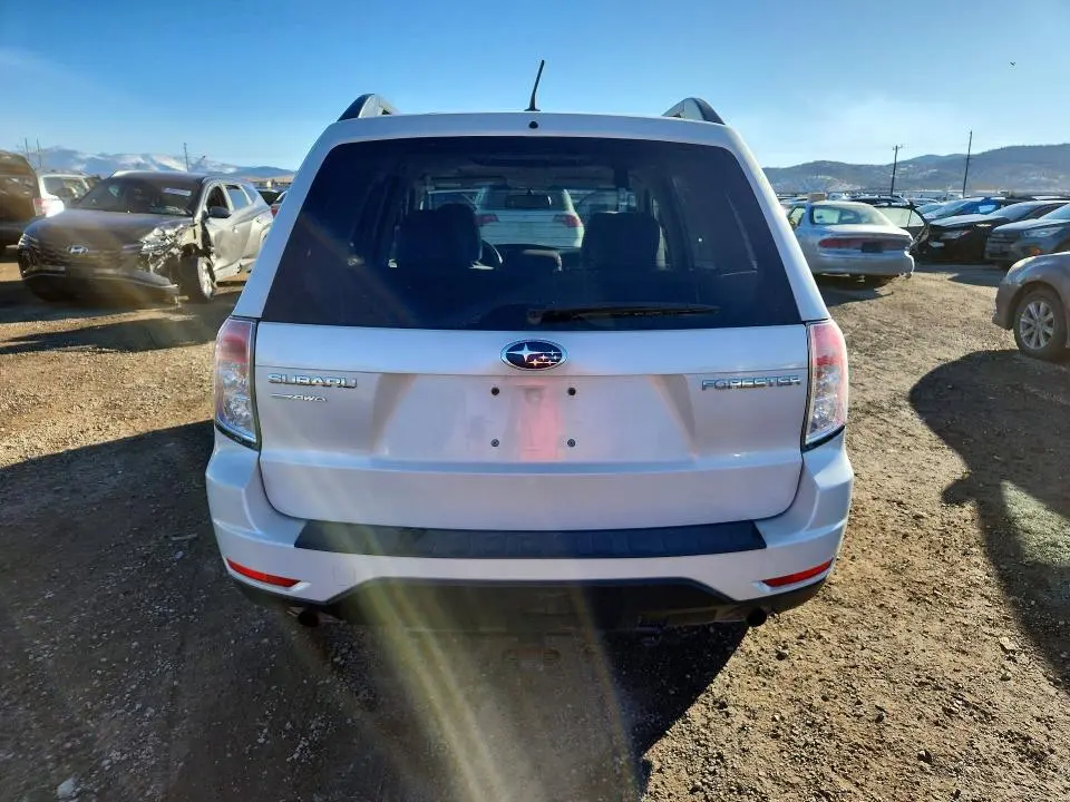 2012 SUBARU FORESTER 2.5X PREMIUM  