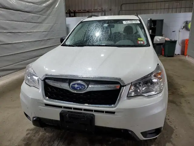 2015 SUBARU FORESTER 2.5I