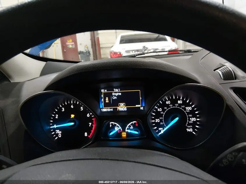 2017 FORD ESCAPE SE