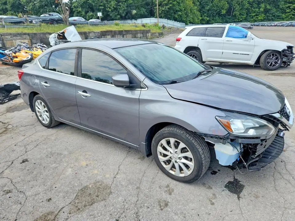 2019 NISSAN SENTRA SV  