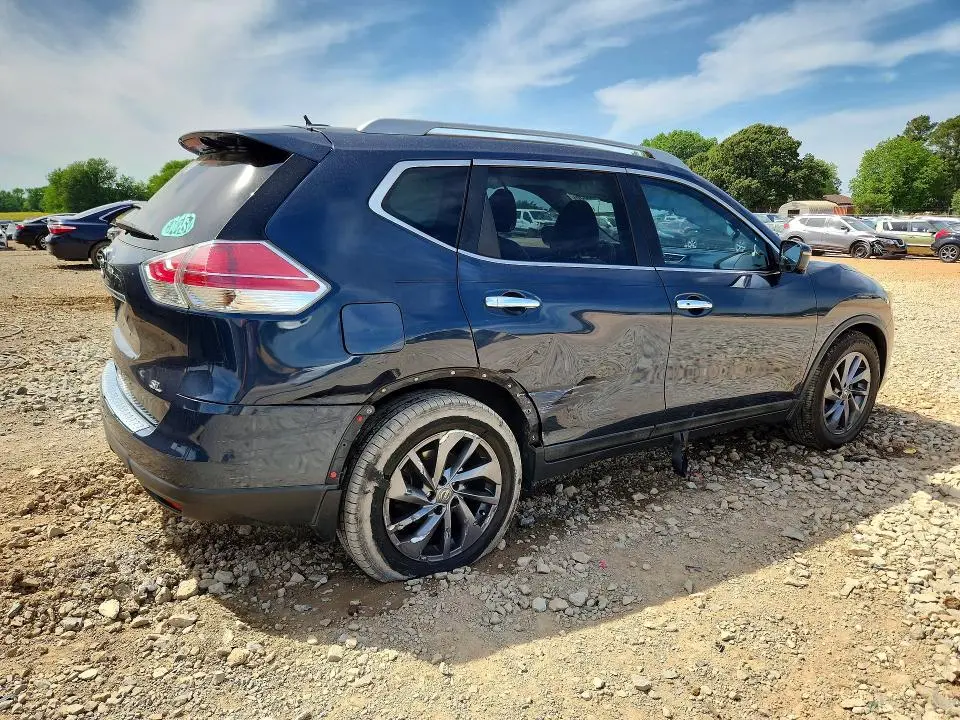2016 NISSAN ROGUE SL  