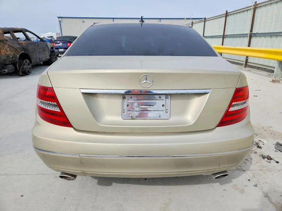 2012 MERCEDES-BENZ C 300 4MATIC  