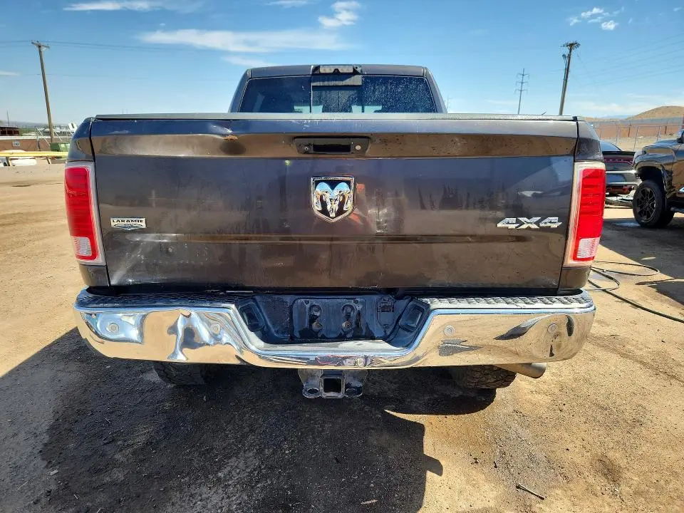 2016 RAM 2500 LARAMIE  