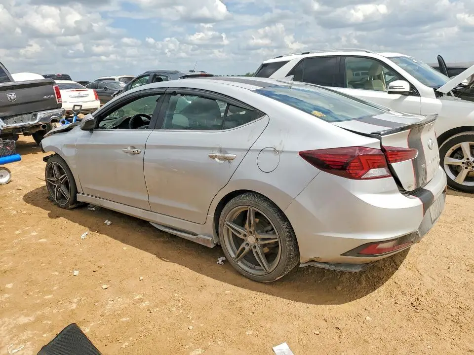 2019 HYUNDAI ELANTRA SPORT  