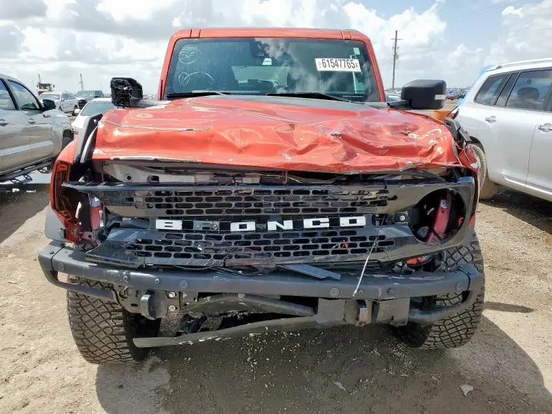 2024 FORD BRONCO WILDTRAK  
