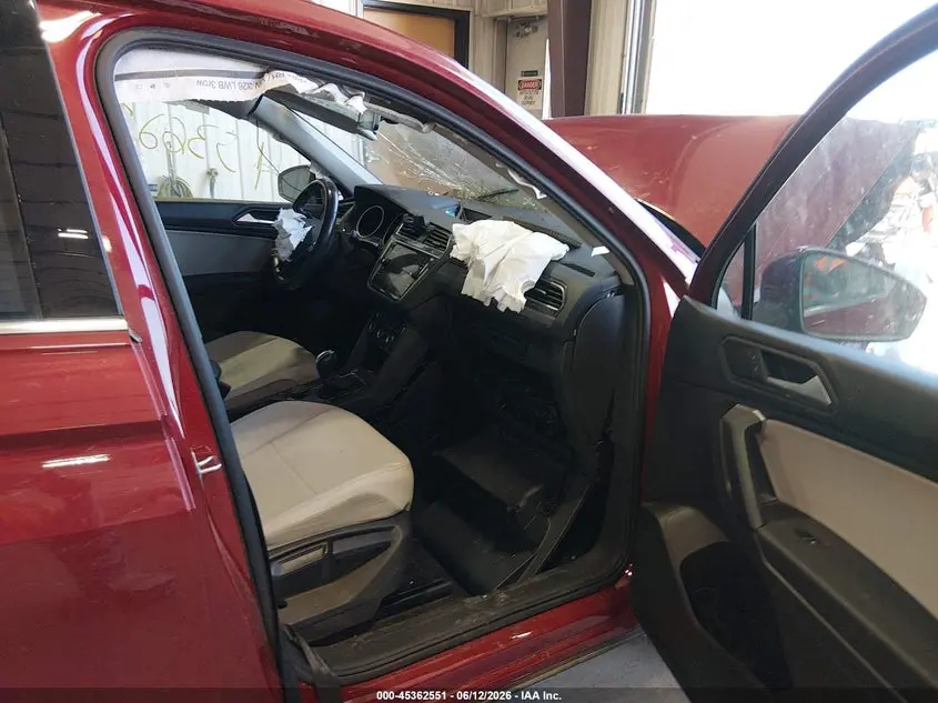2019 VOLKSWAGEN TIGUAN 2.0T SE/2.0T SEL/2.0T SEL R-LINE/2.0T SEL R-LINE BLACK