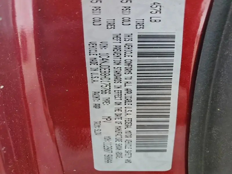 2017 JEEP COMPASS LATITUDE  